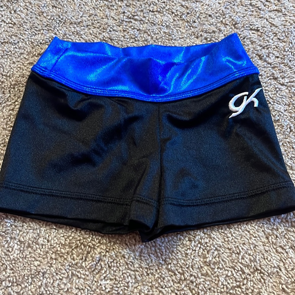 Girls gymnastics shorts Sz CM
